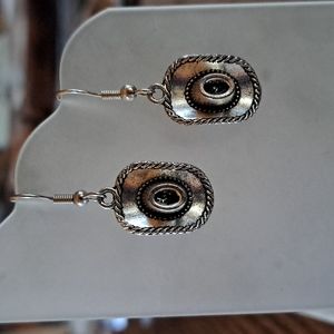Cowgirl Hat Earrings
